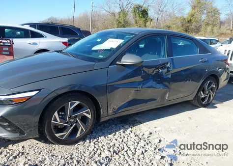 2025 Hyundai Elantra Sel Convenience from USA, damaged, VIN KMHLS4DG3SU945828